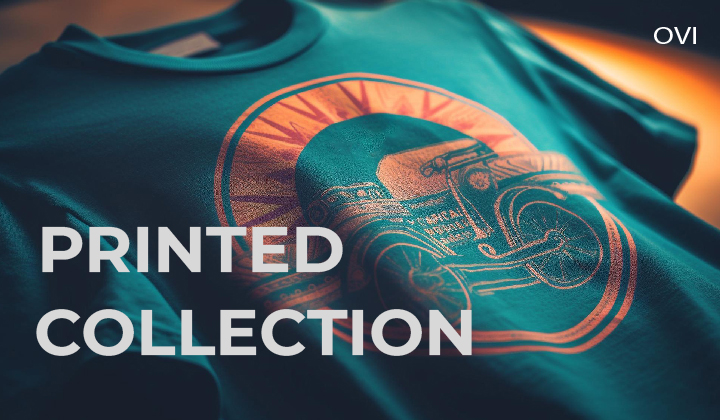 Printed T-shirt OVI